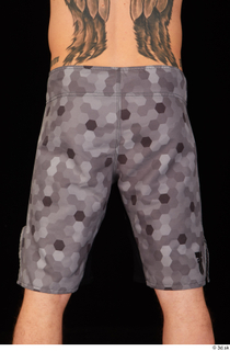 Max Dior dressed grey shorts hips sports thigh 0005.jpg
